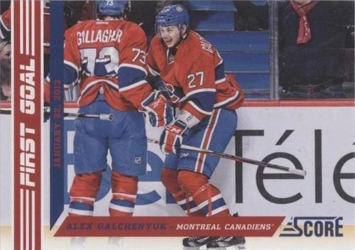 2013-14 Score - Alex Galchenyuk #FG-7