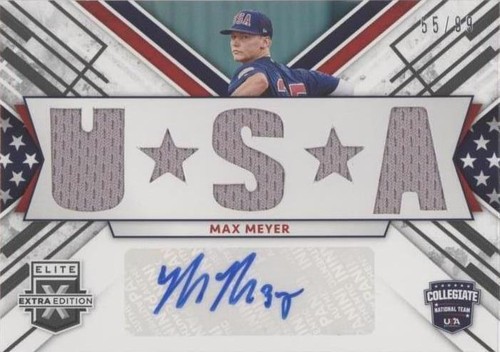 2019 Panini Elite Extra Edition - Max Meyer #USMS-MM