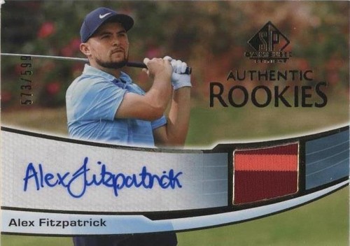 2024 SP Game Used - Alex Fitzpatrick #106