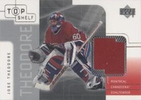 2001-02 Upper Deck Top Shelf - Jose Theodore #JO