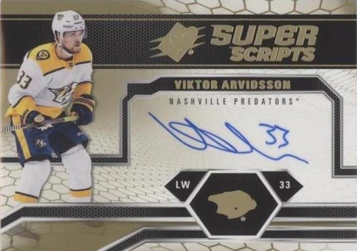 2018-19 SPx - Viktor Arvidsson #SS-VA
