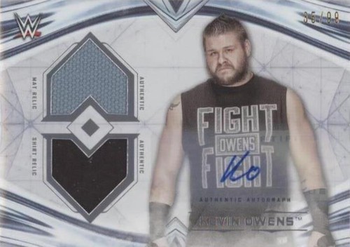 2020 Topps WWE Undisputed - Kevin Owens #DRA-KO