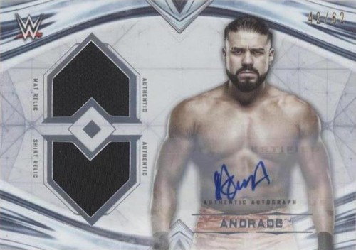 2020 Topps WWE Undisputed - Andrade "Cien" Almas #DRA-AN