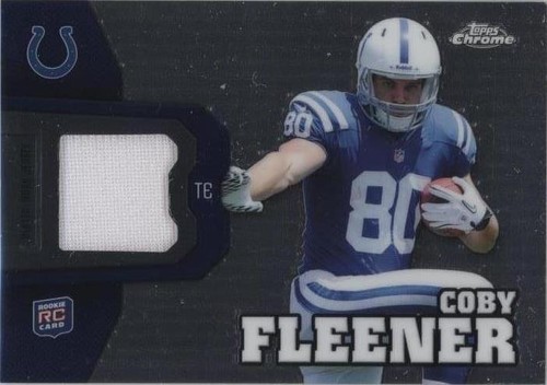 2012 Topps Chrome Coby Fleener #RR25