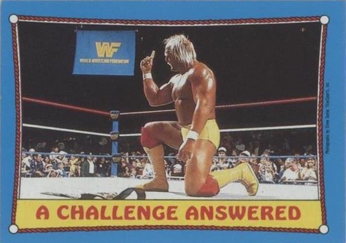 1987 Topps WWF - Hulk Hogan #36