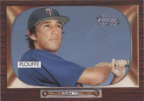 2004 Bowman Heritage - Trevor Plouffe #222