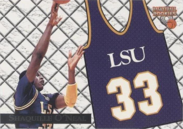 Score Board Basketball Rookies 1996 - Shaquille O'Neal #J26