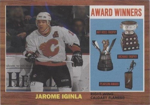2002-03 Topps Heritage - Jarome Iginla #101