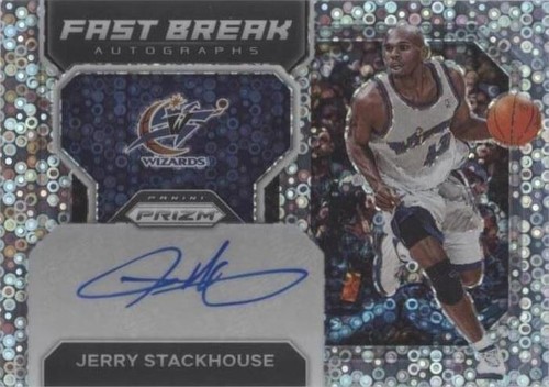 2022-23 Panini Prizm - Jerry Stackhouse #FB-JSW