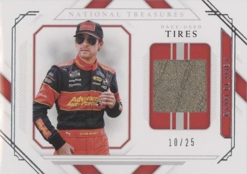 2021 Panini National Treasures - Ryan Blaney #RU-RB