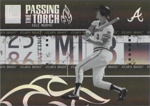 2005 Donruss Elite - Dale Murphy #PT-10