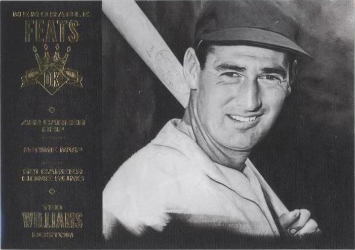 Panini Diamond Kings 2016 - Ted Williams #MF10