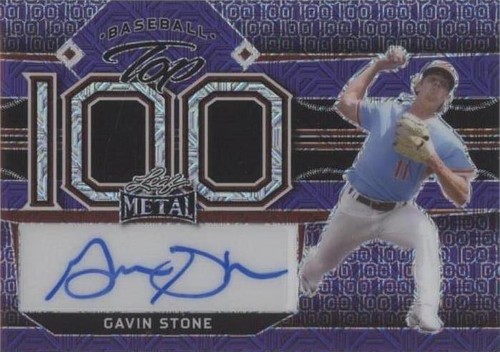2022 Leaf Metal - Gavin Stone #T-GS1