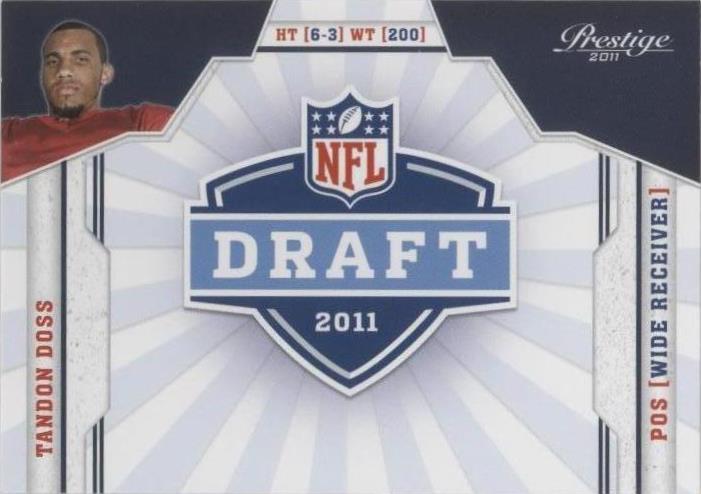 2011 Panini Prestige Tandon Doss #37