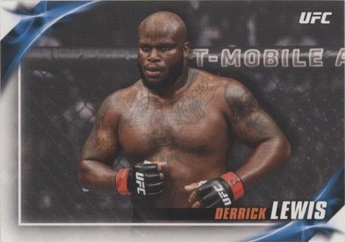 2019 Topps UFC Knockout - Derrick Lewis #68