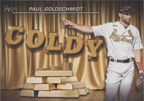 【ラッピング無料】 2023 Topps Now #487A Paul Goldschmidt London Series Game スポーツ選手