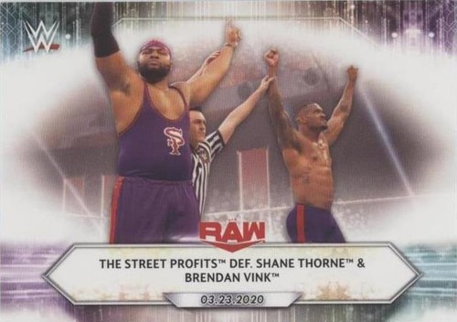2021 Topps WWE - The Street Profits #41