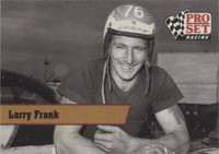1991 Pro Set - Larry Frank #L20