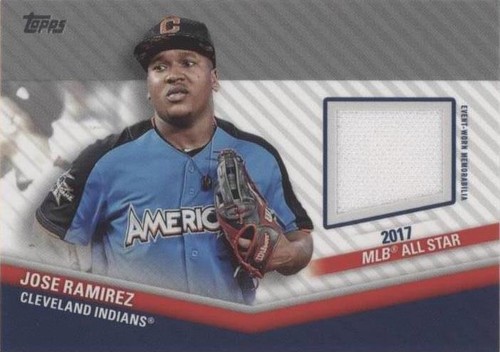 2020 Topps Update Series - Jose Ramirez #ASSC-JR