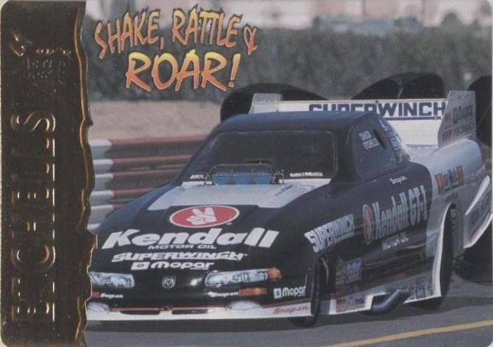 1995 Action Packed NHRA Winston Drag Racing - Chuck Etchells #14