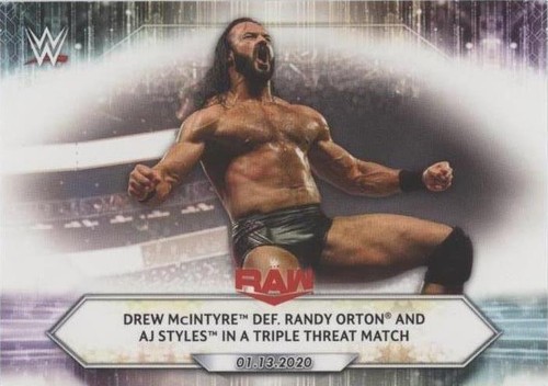 2021 Topps WWE - Drew McIntyre #6