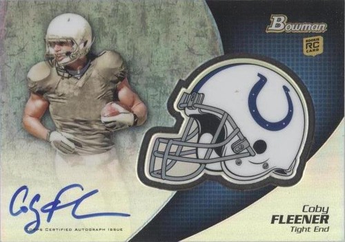 2012 Bowman Coby Fleener #BCRA-CF
