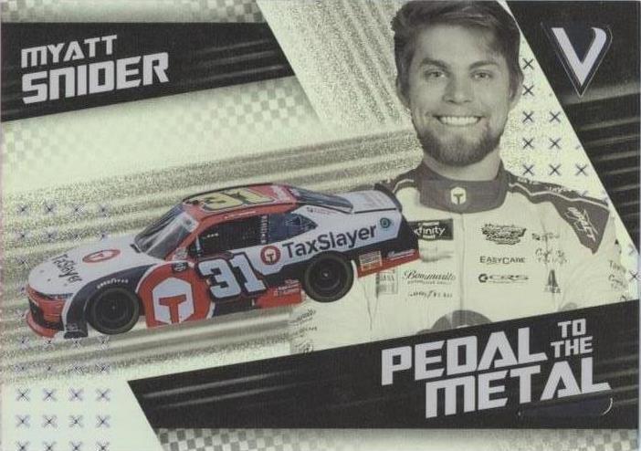 2022 Panini Chronicles - Myatt Snider #11