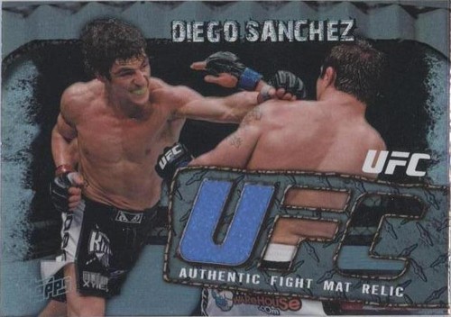 2010 Topps UFC Main Event - Diego Sanchez #FMR-DS