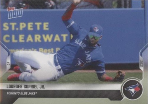 2021 Topps Now Road to Opening Day - Lourdes Gurriel Jr. #OD-62
