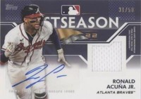 2023 Topps Series 1 - Ronald Acuña Jr. #PPAR-RA
