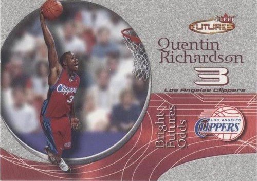 2000-01 Fleer Futures - Quentin Richardson #223