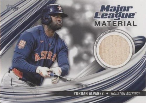2023 Topps Series 2 - Yordan Alvarez #MLM-YA