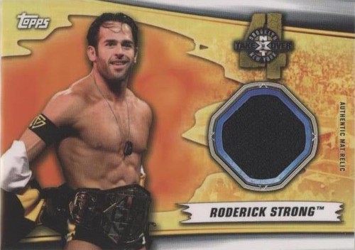 2019 Topps WWE Summerslam - Roderick Strong #MR-RS