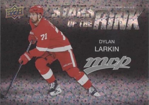 2023-24 Upper Deck MVP - Dylan Larkin #SS-18