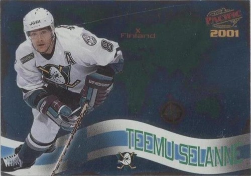 2000-01 Pacific - Teemu Selanne #1