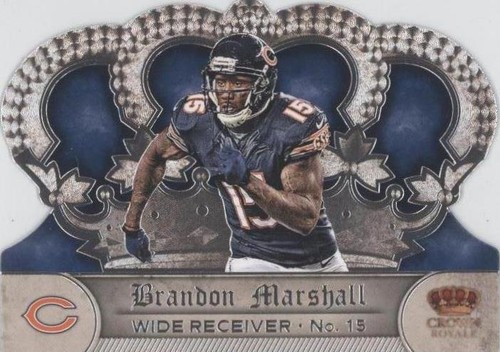 2012 Crown Royale Brandon Marshall #72