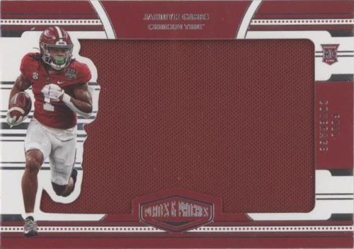2023 Panini Chronicles Draft Picks Jahmyr Gibbs #PFC-JG