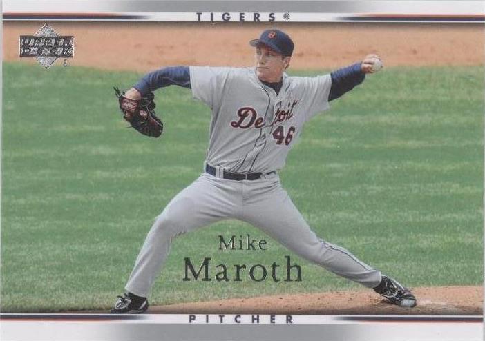 2007 Upper Deck - Mike Maroth #685