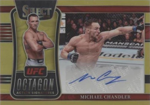 2022 Panini Select UFC - Michael Chandler #OA-MCL