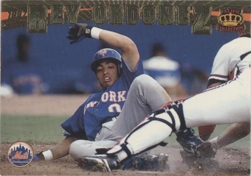1997 Pacific Crown Collection - Rey Ordonez #372