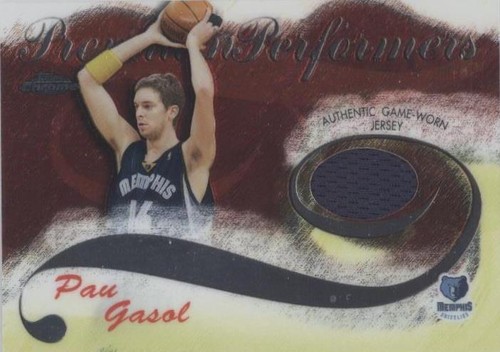 2005-06 Topps Chrome - Pau Gasol #PP-PG