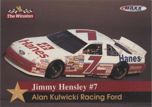 1993 Maxx Special Edition - Jimmy Hensley #37