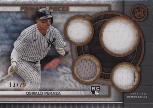 2023 Topps Museum Collection - Oswald Peraza #SPPPQR-OP