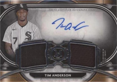 2021 Topps Museum Collection - Tim Anderson #SPDRA-TA