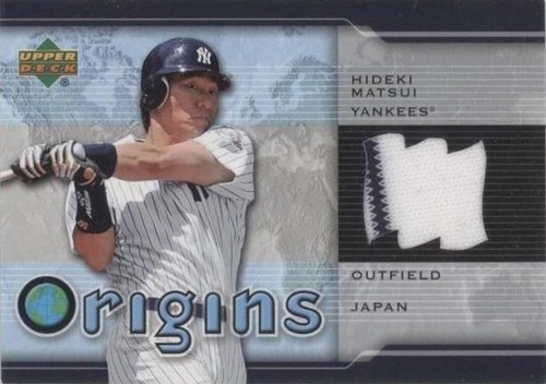 2005 Upper Deck - Hideki Matsui #OR-HM