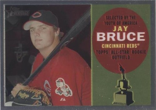 2009 Topps Heritage - Jay Bruce #C85