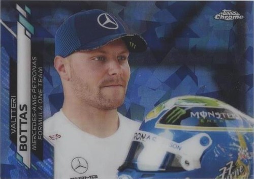 2020 Topps Chrome Sapphire Edition Formula 1 - Valtteri Bottas #175