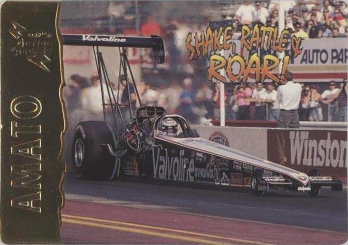 1995 Action Packed NHRA Winston Drag Racing - Joe Amato #5