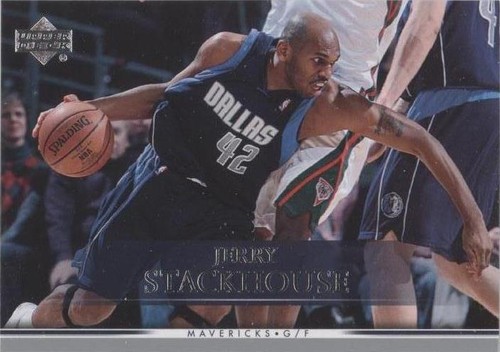2007-08 Upper Deck - Jerry Stackhouse #5