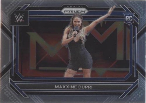 2023 Panini Prizm WWE - Maxxine Dupri #85